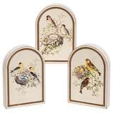 Bird Family Arch Sitter - 3 Asstd. 38986