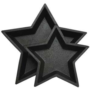 Nesting Stars - Set of 2, Black Only