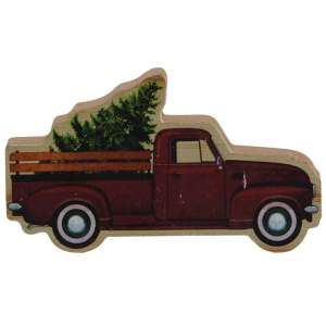 Fresh Cut Tree & Truck Wood Sitter - # 34215