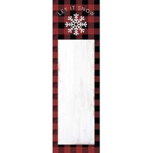 Let it Snow Long Notepad;