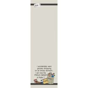 Aisle 7 Notepad - # 50039