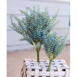 Bursting Astilbe Bush, Sky Blue, 10" ;