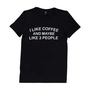 I Like Coffee T-Shirt - XXL;