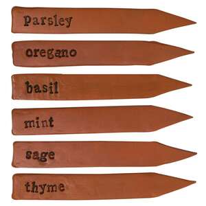 Herb Plant Stakes - 6 asst.