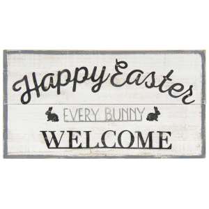 Every Bunny Welcome Easter Wood - #60288