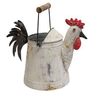 Metal Rooster Watering Can - # 60297