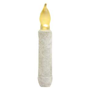 Rustic White Timer Taper - 4" - # 84736