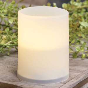 Warm Light White Pillar - 4x3 -