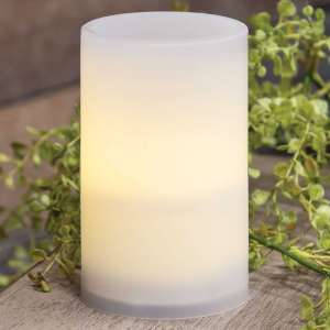 Warm Light White Pillar - 5x3 - #84754
