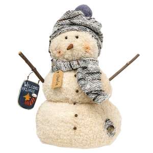 Charlie Snowman Doll;