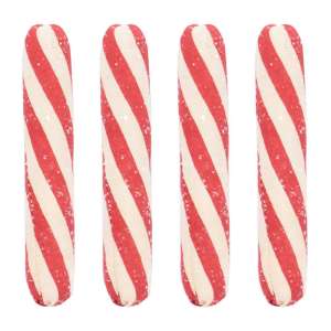 Candy Cane Stick Ornaments - Pack of 4 - # CS37643
