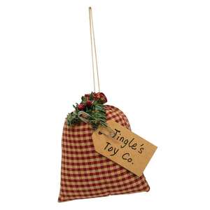 Jingles Toy Company Bag Ornament - # CS37646