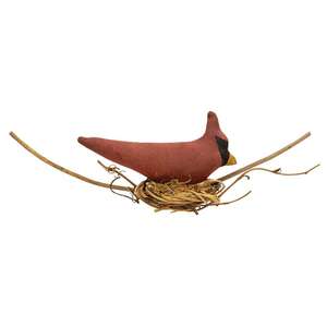 Nesting Cardinal;