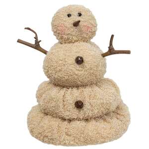Large Melting Snowman