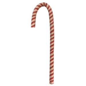 Antique Sparkle Candy Cane - 12" ;