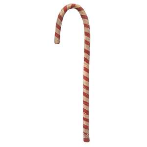 Antique Sparkle Candy Cane - 9" ;