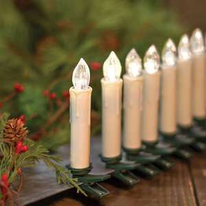 Ivory Remote Clip Tapers, 10/set 13856;