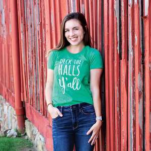 Deck the Halls T-shirt - Small -