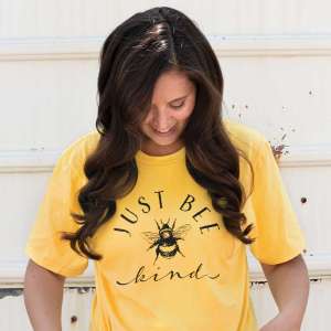 Just Bee Kind T-shirt - XXL - # L20XXL