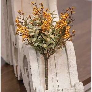 Mustard Pebble Creek Bush, 10" -