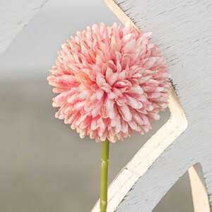 Pompom Stem, Blush;