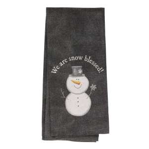 Snow Blessed Dish Towel  - #28027