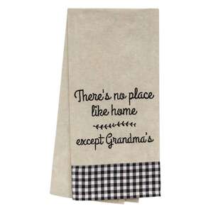 No Place Like Home Dish Towel