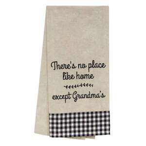 No Place Like Home Dish Towel - # 28028