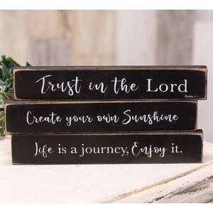 Trust in the Lord Mini Stick - 3 asst - # 34887