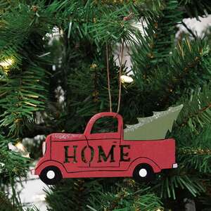 Home Truck Ornament -