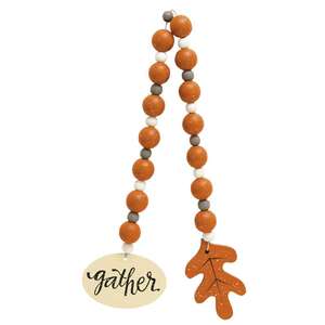 Gather Beaded Ornament