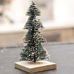 Primitive Snowy Tree - Large - # 35141