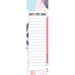 Write That Down Long Notepad;