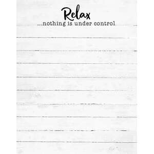 Nothing is Under Control Notepad;