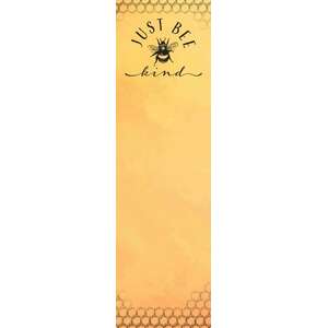 Bee Kind Long Notepad;