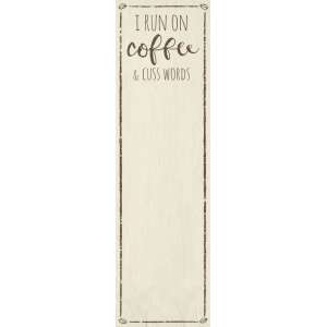 Coffee & Cuss Words Notepad - # 50064