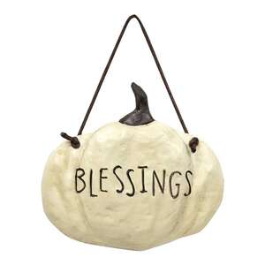 Blessings Pumpkin Hanger #13161