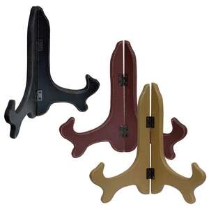 Wooden Plate Stand - Medium -
