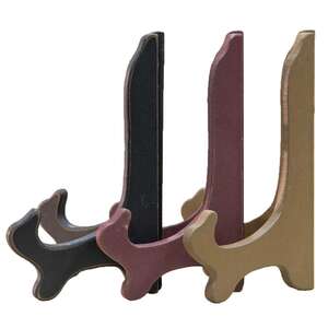 Wooden Plate Stand - Large