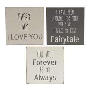 Forever & Always Block - Farmhouse Colors, 3 asst.