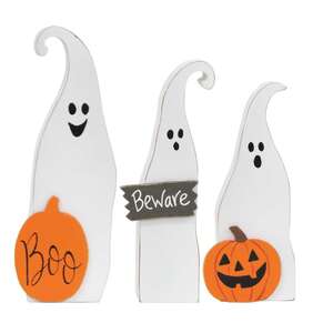 Chunky Friendly Ghost, 3/Set