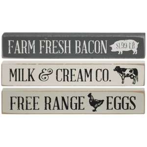 Farm Fresh Bacon Mini Sticks, 3 asst. #35148