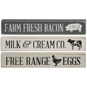 Farm Fresh Bacon Mini Sticks, 3 asst.;