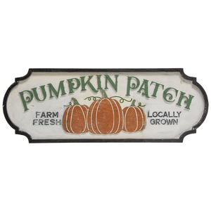 Pumpkin Patch Wooden Sign #60325