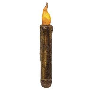 Twisting Top Timer Taper - Burnt Mustard 6"