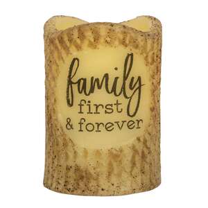 Family First Forever Timer Pillar #84840