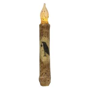 Burnt Mustard Crow Timer Taper