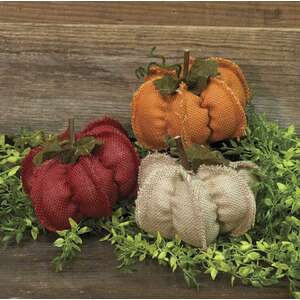 Fabric Pumpkins - Small #CS37387