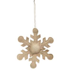 Antique Snowflake Ornament #CS37872