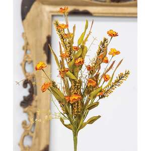 Autumn Goldenrod Wildflower Spray;